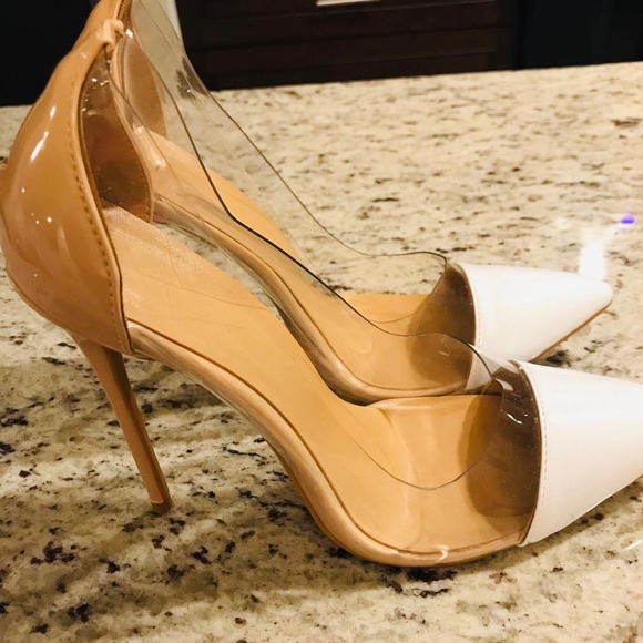 Shoes - Pumps, Pointed Toe Stiletto Heels.